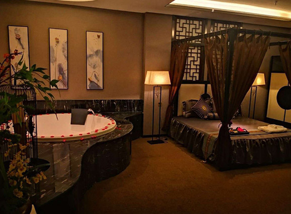 西安莲湖养生会所环境风采（十）